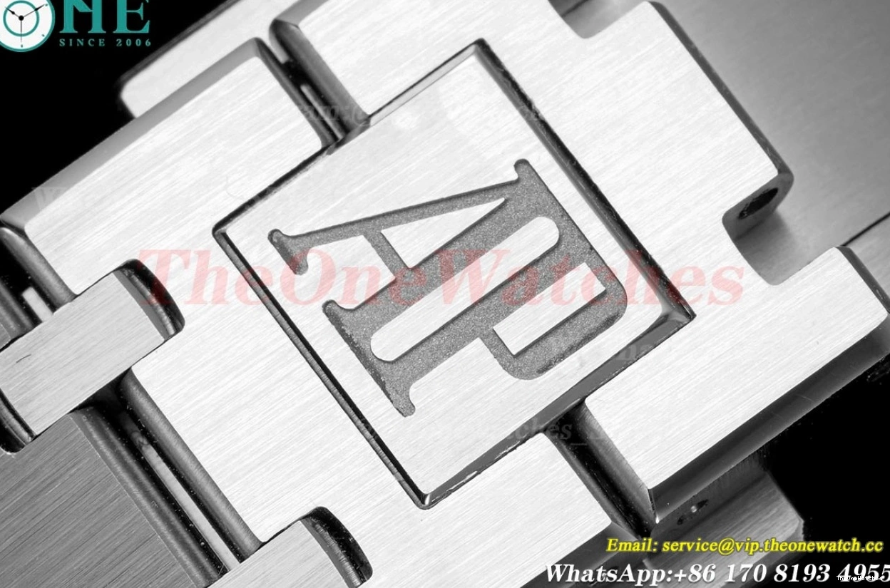 Royal Oak ZF 77350 Ladies SS A5800 White 34mm SS 0105